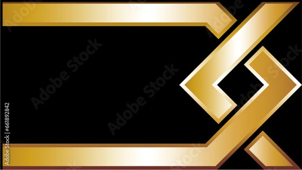 Fototapeta abstract background 3d vector illustration