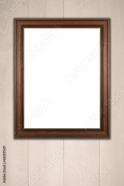 Fototapeta Old picture frame