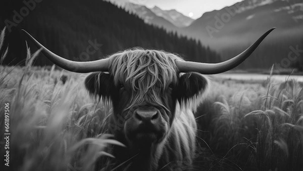 Obraz Highland Cattle