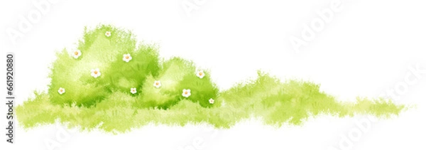 Obraz Watercolor Grass