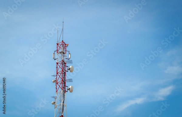 Obraz Telecommunication tower