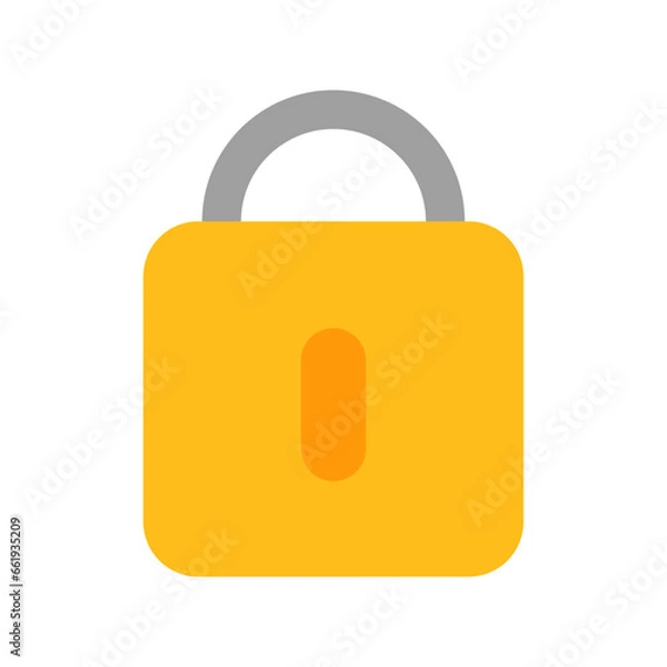 Obraz padlock icon vector illustration design