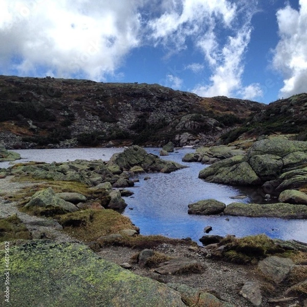 Obraz Lake in the Clouds