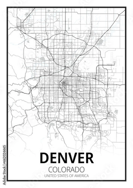 Obraz Denver, Colorado