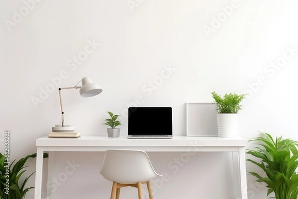 Fototapeta Workspace Zen