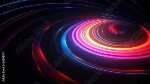 Obraz Wallpaper Dark Futuristic Hightech Backgrounds	
