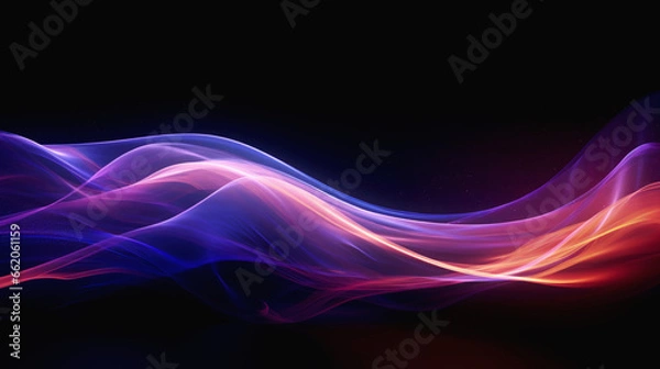 Fototapeta Wallpaper Dark Futuristic Hightech Backgrounds