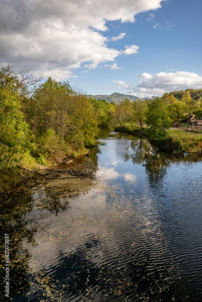 Obraz autumn in the mountains