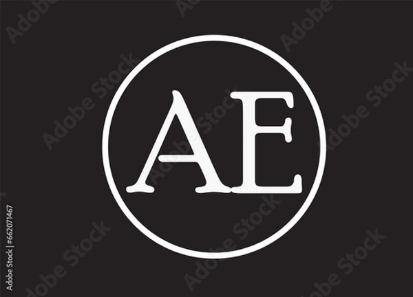 Obraz Logo in illustrator । logo