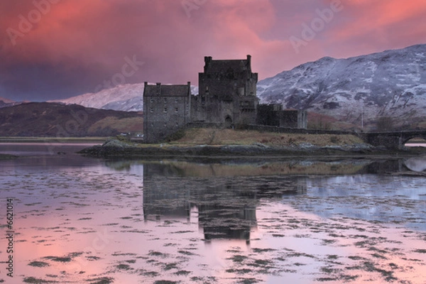 Obraz Eilean Donan Castle