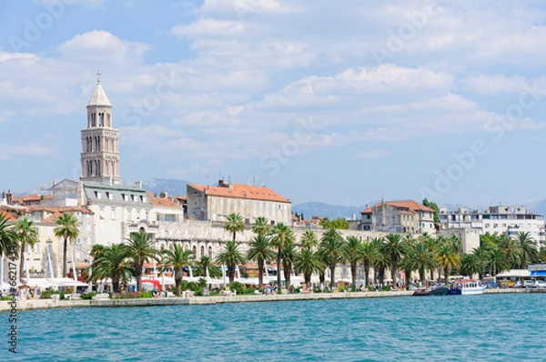 Obraz Cityscape of Split in Croatia