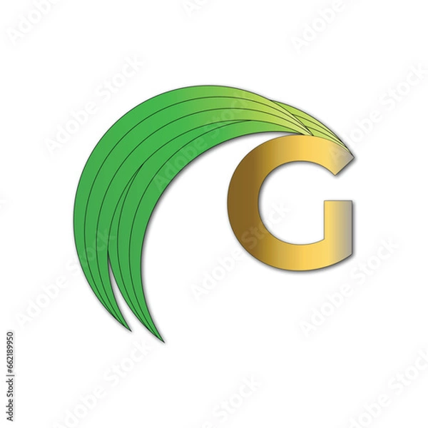 Obraz elegant modern logo design template 