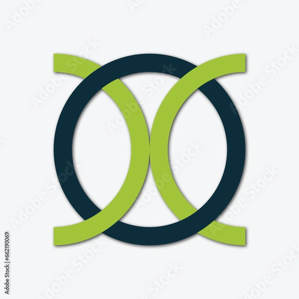 Obraz elegant modern logo design template 