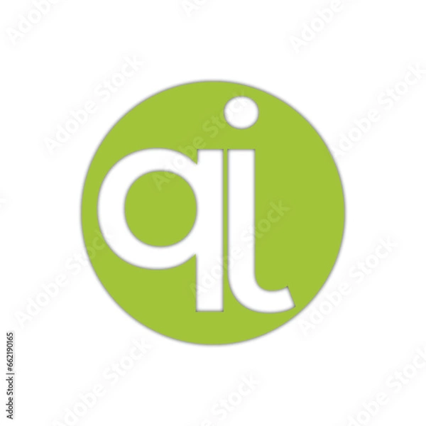 Obraz elegant modern logo design template 