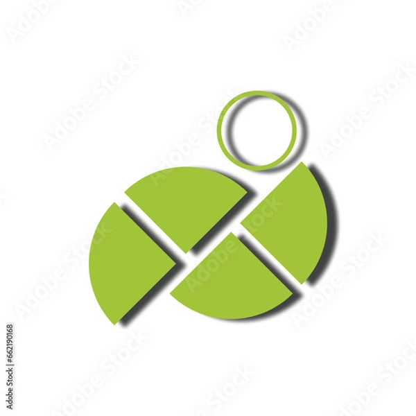 Obraz elegant modern logo design template 