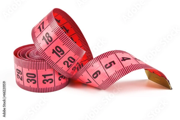 Obraz measuring tape