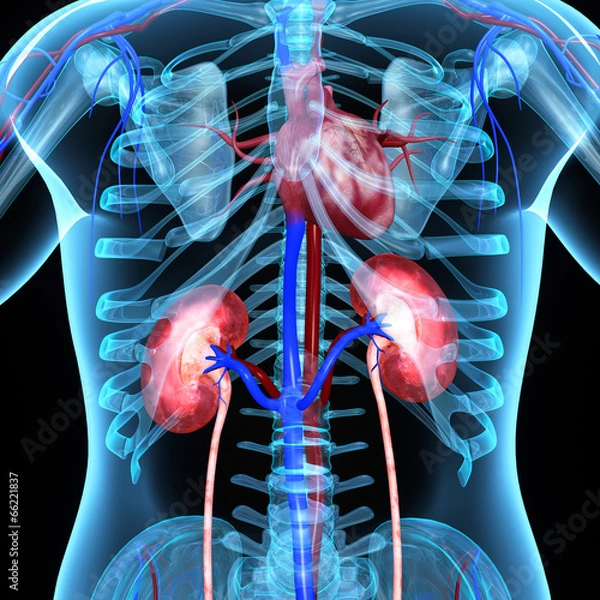 Fototapeta Anatomia człowieka
