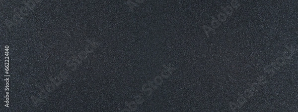 Obraz Background filled with black particles.