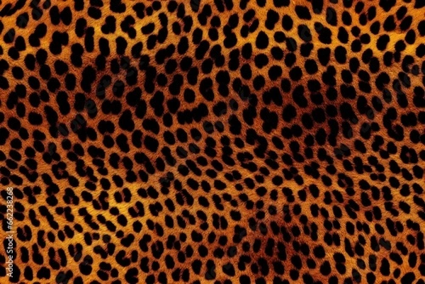 Obraz Abstract Seamless Cheetah Skin Pattern Background