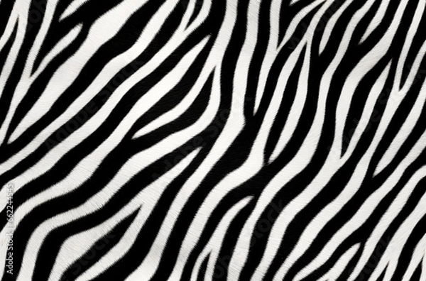 Fototapeta Abstract Seamless Zebra Skin Pattern Background