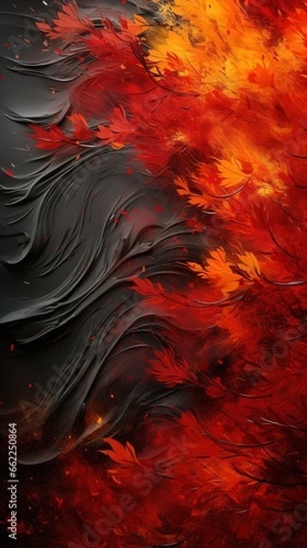 Obraz Rangoli Walpaper Concept for Diwali