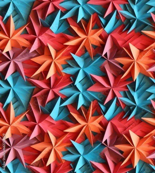 Fototapeta abstract geometric background