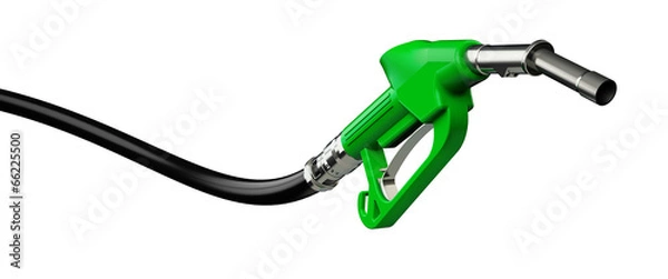 Obraz Gas pump nozzle