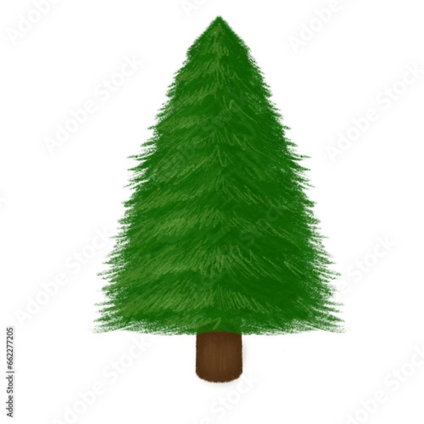 Obraz christmas tree 