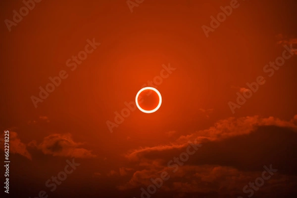 Obraz Eclipse Anular 2023