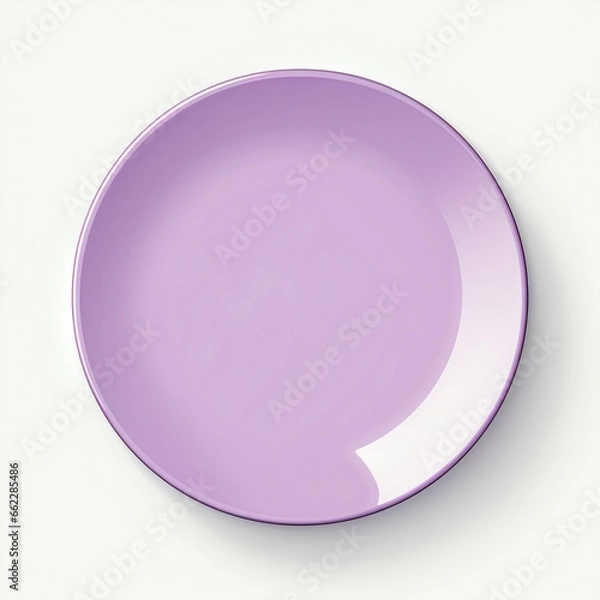 Fototapeta Maroon Plate Graphic Vector