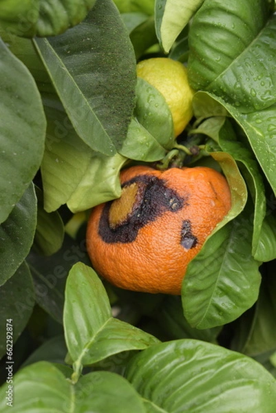 Fototapeta Zitrusfrüchte