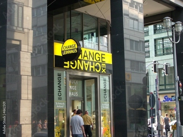 Fototapeta change & leihaus