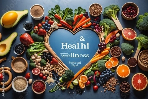 Fototapeta vegetables on white