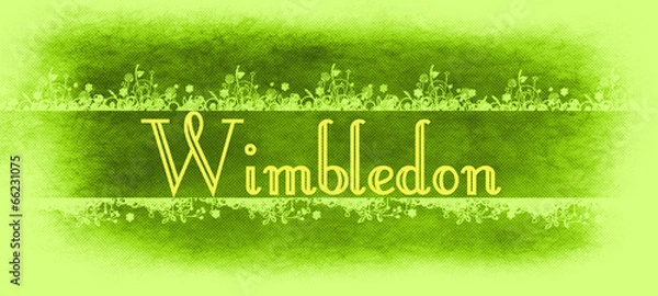 Obraz wimbledon