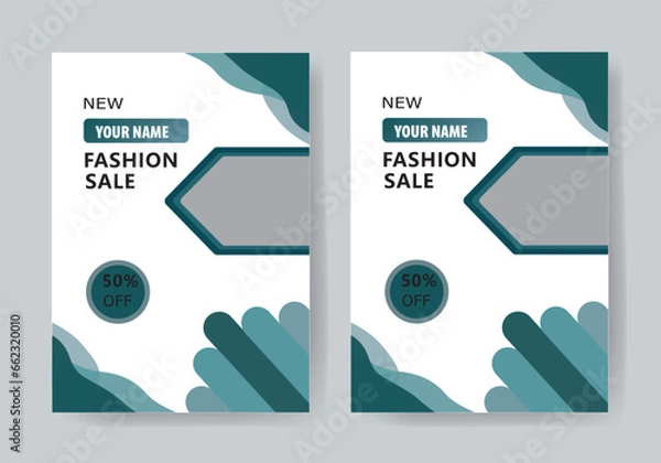 Obraz social media post design