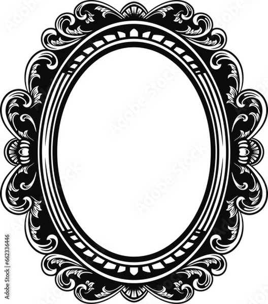 Obraz Vintage Mirror Frame