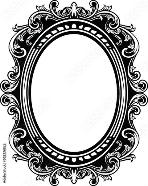 Obraz Vintage Mirror Frame