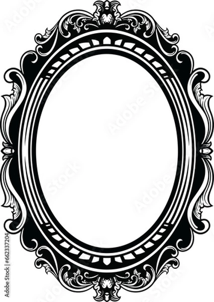 Obraz Vintage Mirror Frame
