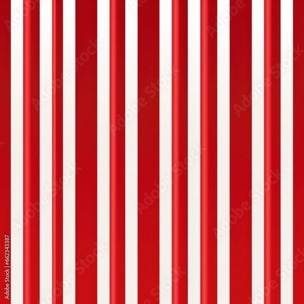 Obraz "Peppermint Elegance: Candy Cane Stripes Pattern" Generativ ai.