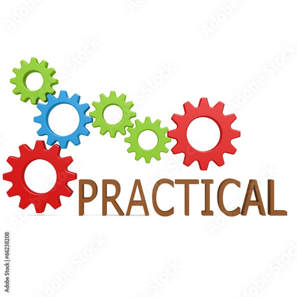 Fototapeta Practical gear