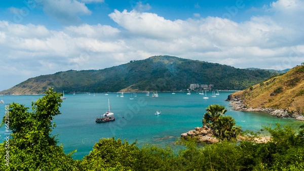 Obraz Beautiful view of Phuket island