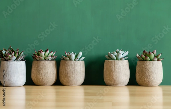 Obraz plant in a pot