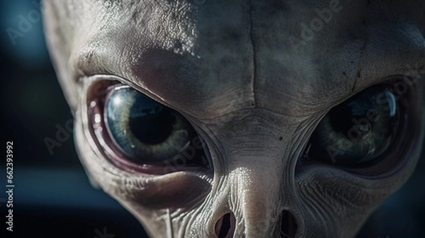 Fototapeta Galactic Artistry: Imagining Extraterrestrial Existence