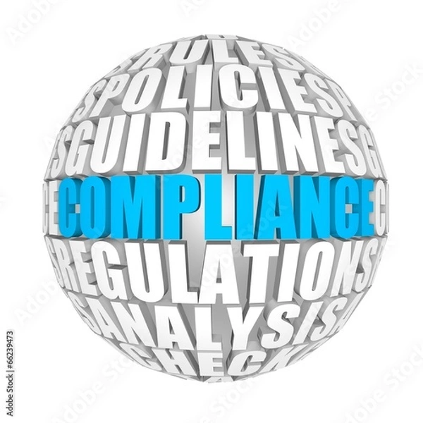 Obraz Compliance.