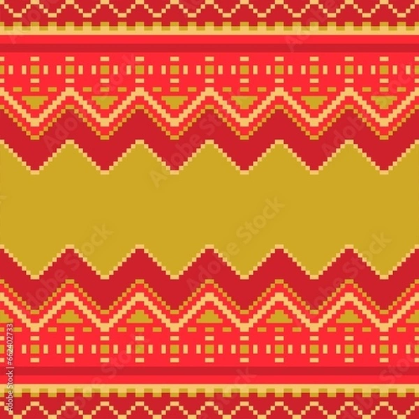 Fototapeta christmas pattern