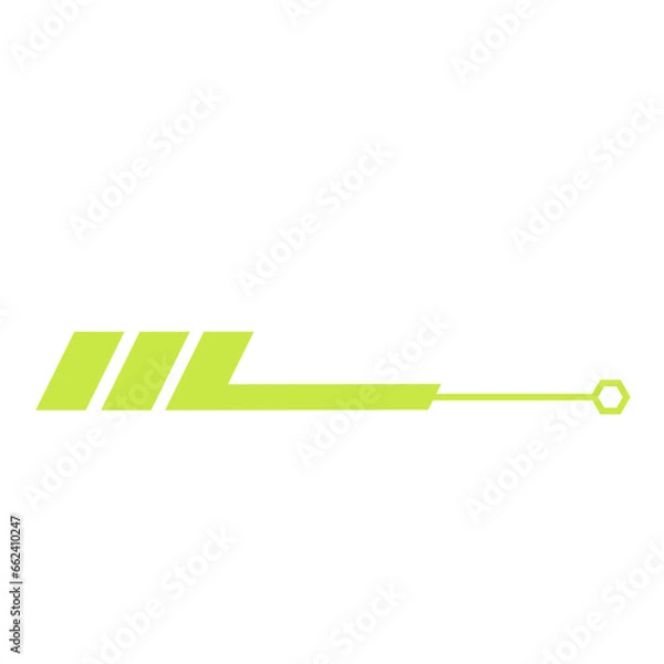 Obraz Futuristic Hud Shape