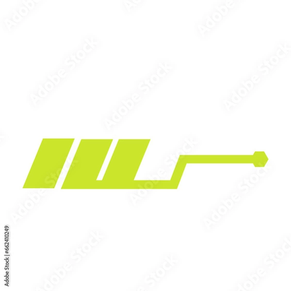 Obraz Futuristic Hud Shape