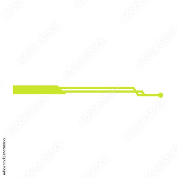 Obraz Futuristic Hud Shape