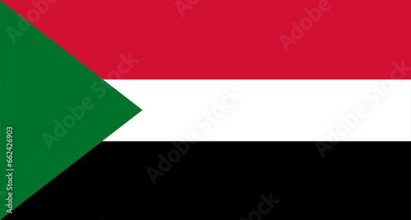 Obraz Palestinian flag