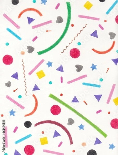 Obraz Shapes Abstract